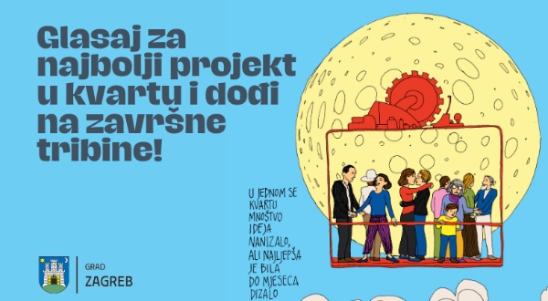  Javne tribine za odabrane projekte za bolji kvart! 